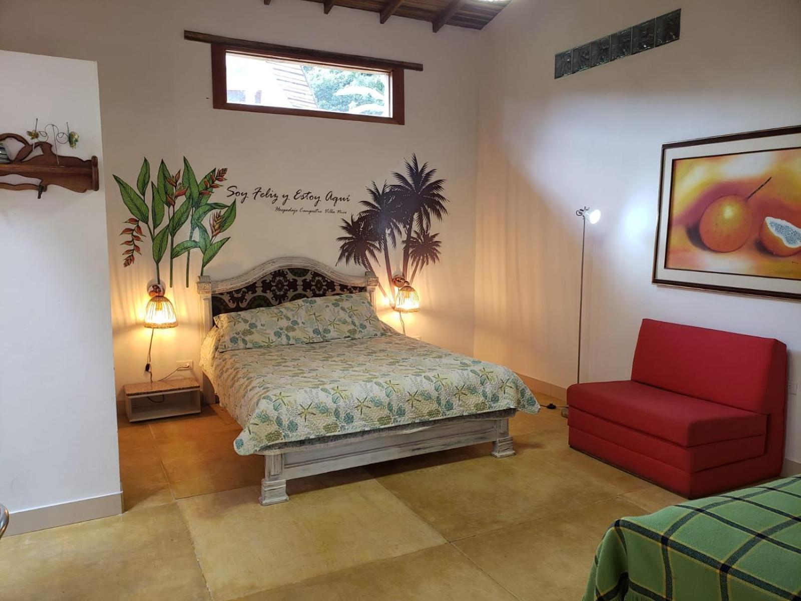 Hotel Campestre Villa Nico Bochalema المظهر الخارجي الصورة