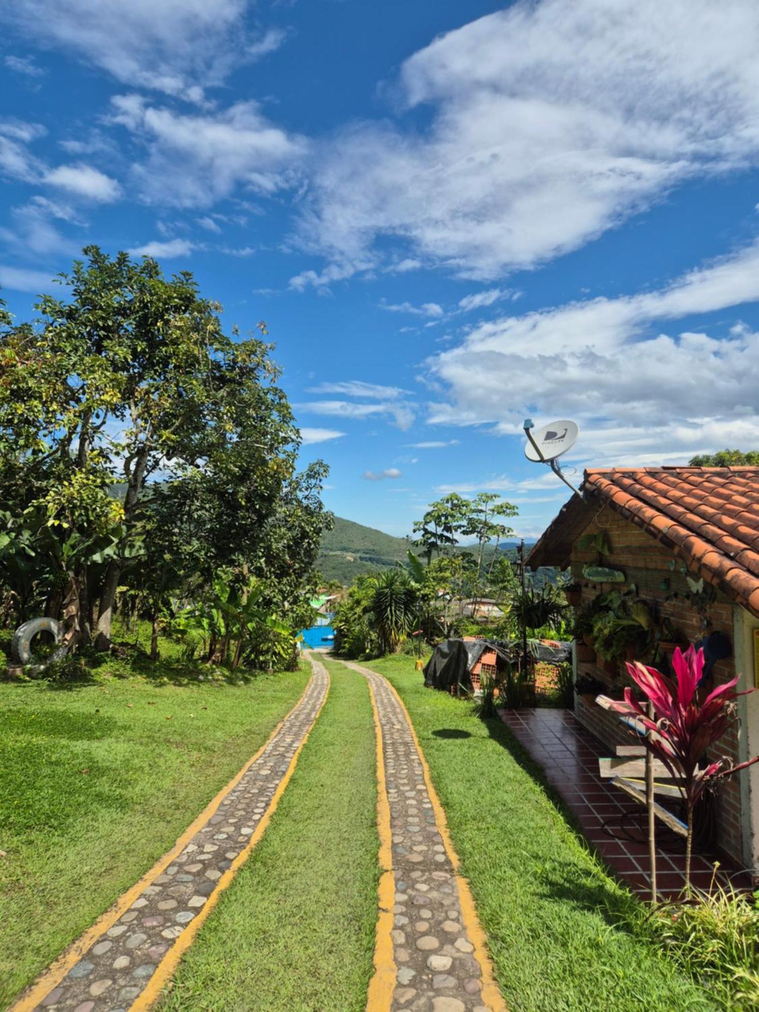 Hotel Campestre Villa Nico Bochalema المظهر الخارجي الصورة