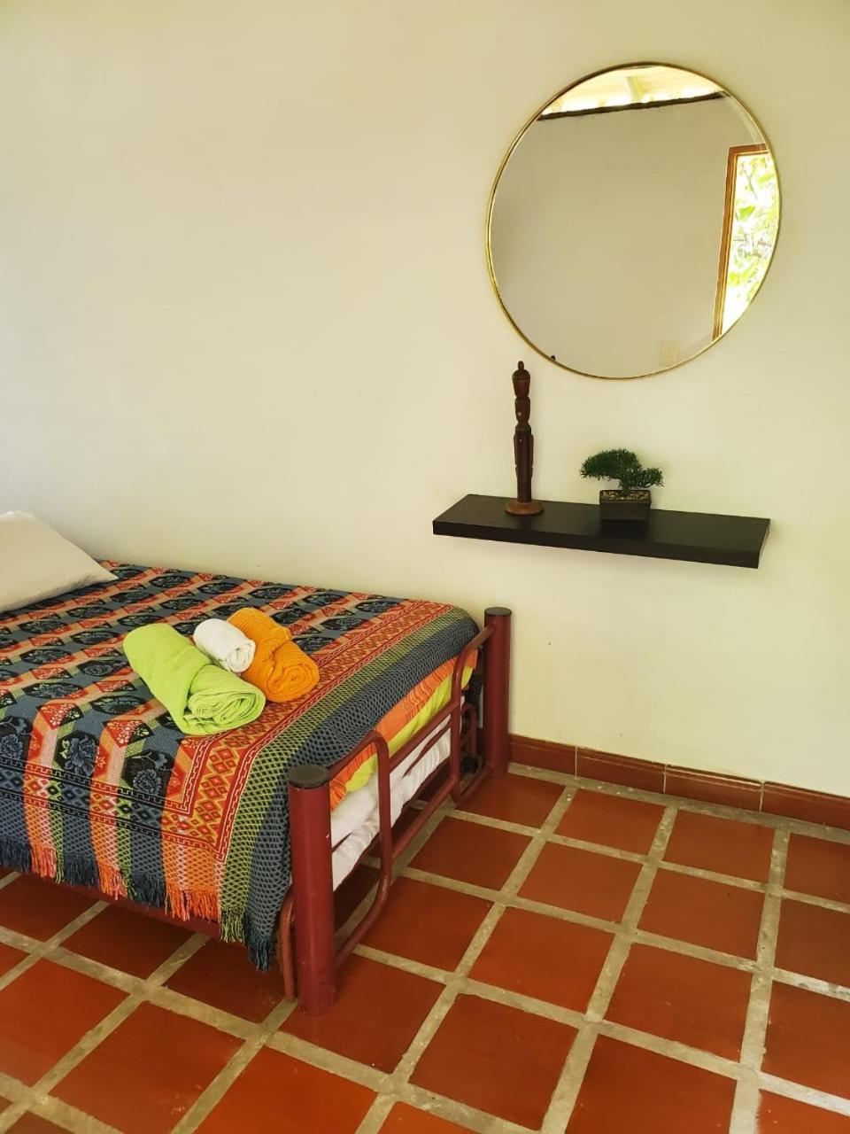 Hotel Campestre Villa Nico Bochalema المظهر الخارجي الصورة